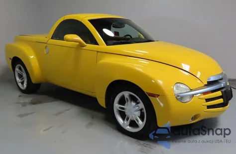 2003 Chevrolet Ssr из США, поврежденный, VIN 1GCES14P73B101932